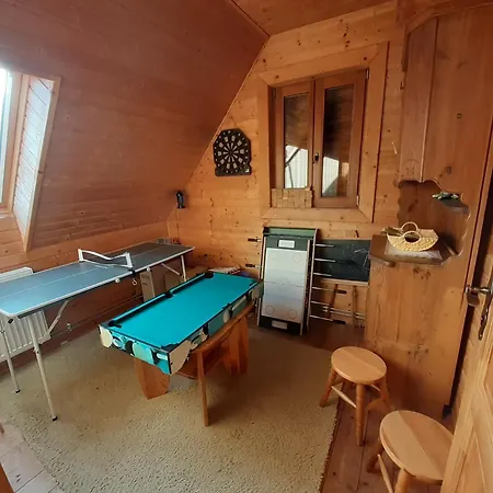 Chalet Drevenica Deni