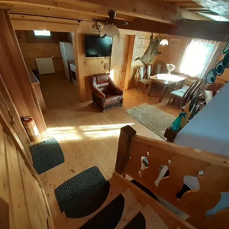 Domek alpejski Drevenica Deni