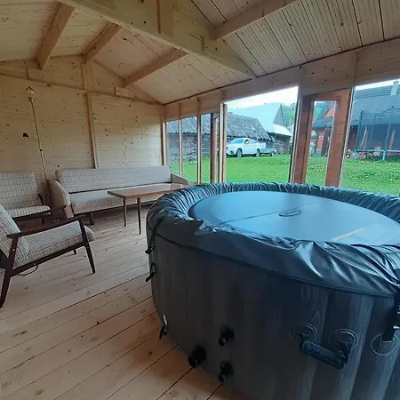 Drevenica Deni Chalet Osturna