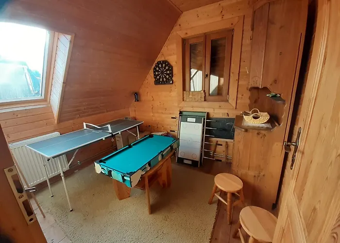 Chalet Drevenica Deni