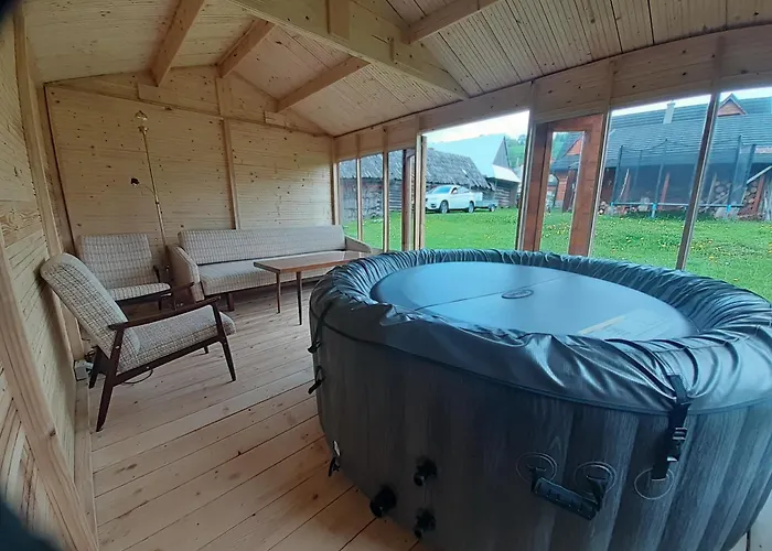 Drevenica Deni Chalet Osturna