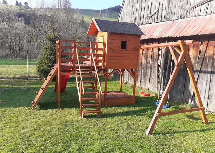 Drevenica Deni シャレー Osturňa