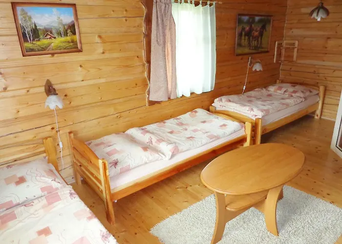 Drevenica Deni Chalet Osturna